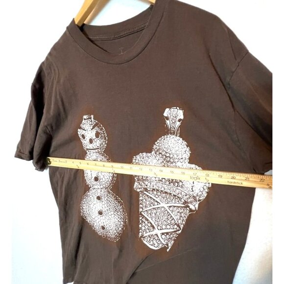 Cactus Jack Travis Scott TM:1017 Men's Graphic T-Shirt Size: L - Picture 8 of 9